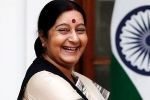 Indians in houston, swaraj, sushma swaraj death indian diaspora remembers dynamic leader and woman of grit, Indian politics