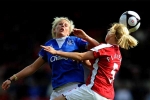 Women, Football Players, study women football players more vulnerable to injury from heading, Women football players
