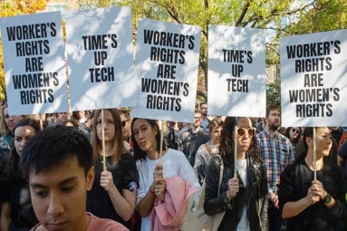 Google Employees Across the World to Stage Sit-In Protest Against Workplace Harassment Google Employees Across the World to Stage Sit-In Protest Against Workplace Harassment