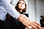 work, harassment, tips for women to prevent workplace sexual harassment, Cleavage