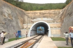 India, India, world s first electrified rail tunnel to be operational in 12 months in haryana, Cave