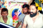 Yash fans viral, Yash fans passed, yash meets the families of his deceased fans, Accident