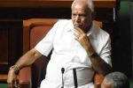 Karnataka chief minister steps down, yeddurappa fails trust vote, karnataka chief minister yeddyurappa resigns failing to face trust vote, Bs yeddyurappa
