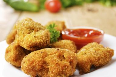 Yummy Nuggets Snack Recipe - veg dish