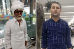 jayesh patel in rajiv gandhi international airport, senior citizen, young man caught posing as senior citizen to fly to abroad, Tunic