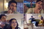 ranbir and katrina, deepika padukone and ranbir kapoor, watch deepika and ranbir s new commercial with adorable chemistry is something you shouldn t give a miss, Jawaan