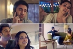 deepika padukone and ranveer singh, deepika padukone and ranbir kapoor commercial, watch deepika and ranbir s new commercial with adorable chemistry is something you shouldn t give a miss, Jawaan