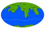 Future earth continents, Future earth continents published, continents may club together at the equator in future, Pangaea