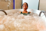 Ice Bath news, Ice Bath good for health, seven health benefits of ice bath, Chronic pain