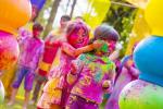 fun during holi, happy holi, lovely festival of colours indicate colourful life, Happy holi