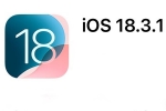 iOS 18.3.1 Update videos, iOS 18.3.1 Update articles, ios 18 3 1 update released with fix for critical flaws, Apple iphone