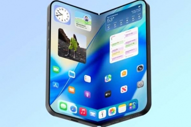 iPhone Fold to Feature iPad-Style User Interface
