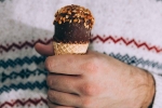sweets when in stress, stress, reasons why we reach for ice creams or sweets when stressed, Stress reliever