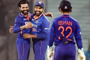 Team India Sweeps T20 Series with Sri Lanka