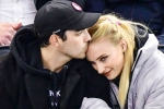 sophie turner, joe jonas and sophie tunrer private marriage, joe jonas and sophie turner get married in a private ceremony in las vegas, Nick jonas