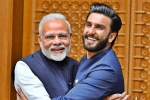 ranveer singh meets narendra modi, ranveer singh meets PM Modi, narendra modi advised this to ranveer singh when they met, Ayushmann