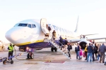 Boarding airplane, Boarding airplane breaking, why do passengers only board airplanes from the left side, Planes t