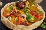 Pot pie Biryani steps, Pot pie Biryani recipe, recipe how to prepare a pot pie biryani, Pot pie biryani