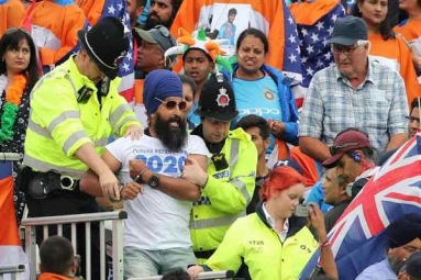 World Cup 2019: Pro-Khalistan Sikh Protesters Evicted from Old Trafford Stadium for Shouting Anti-India Slogans