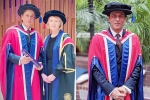 London university, London university, shah rukh khan receives honorary doctorate in philanthropy by london university gives a moving speech on kindness, World economic forum