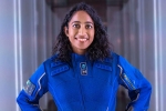 Sirisha Bandla breaking news, Sirisha Bandla record, sirisha bandla third indian origin woman to fly into space, Kalpana chawla