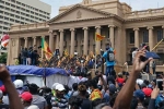 Sri Lanka situation, Sri Lanka Crisis latest, sri lanka crisis protestors break into pm s office, Sri lanka crisis
