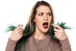 Coloured Hair tips, Coloured Hair tips at home, home tips for coloured hair, Extreme heat