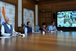 narendra modi, India, pm narendra modi to have a video conference discussion with cms, Tablighi