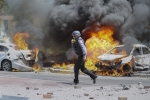 Gaza Attacks, Gaza Attacks deaths, 40 killed after violence triggers in gaza, Palestine