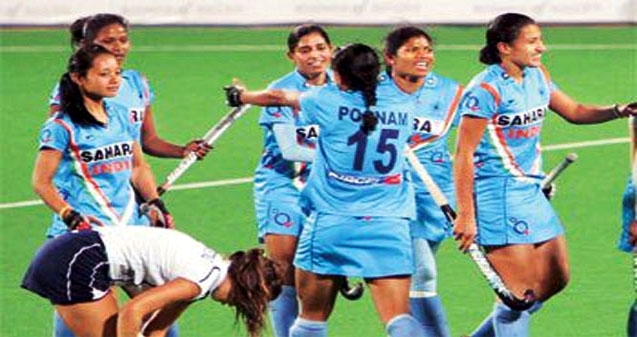 India Women&#039;s Junior Hockey Team sail to World Cup semis for the first time},{India Women&#039;s Junior Hockey Team sail to World Cup semis for the first time