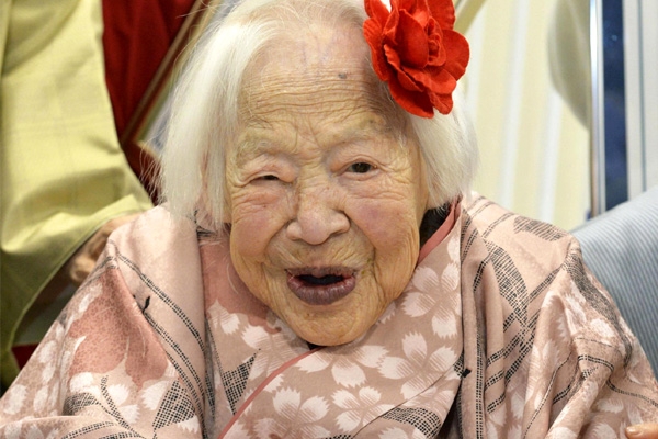 World&rsquo;s oldest person&rsquo;s birthday celebrated