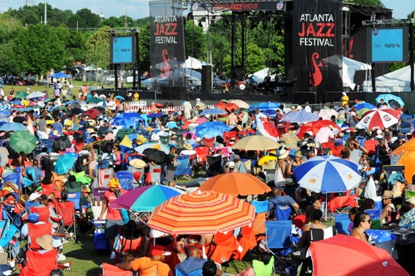 Don't miss Atlanta Jazz Festival!