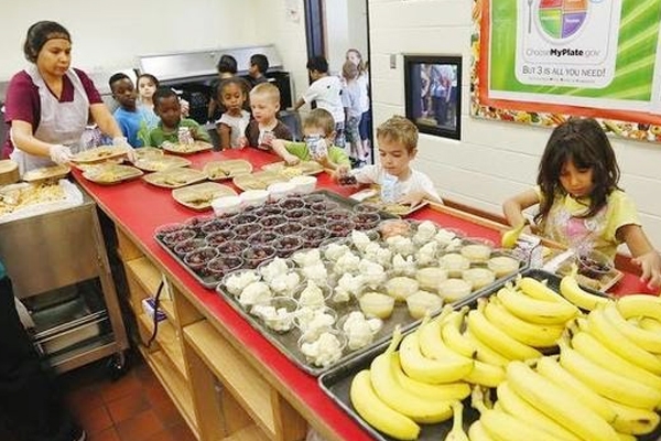 Free summer meals for kids in Atlanta!