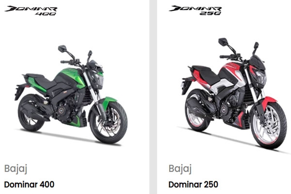 2025 Bajaj Dominar 250 and Dominar 400 Launched in India
