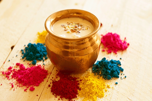 Bhang thandai for Holi