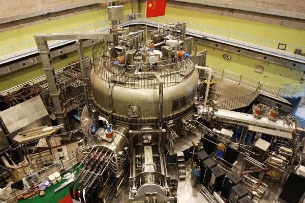 China's artificial sun EAST sets a new record