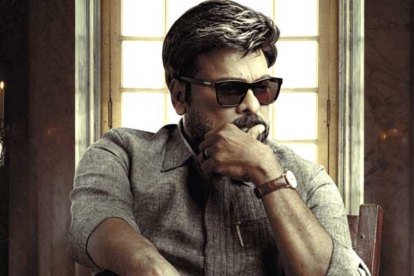 Chiranjeevi Stuns in a Grey Look in God Father