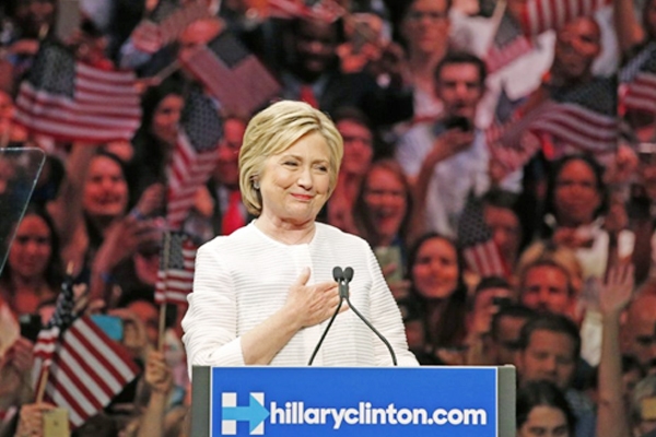 Trump is a ‘threat’ to US democracy: Hillary