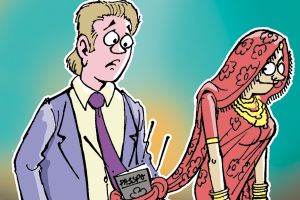 Some NRI men abandon wives in India: UK University