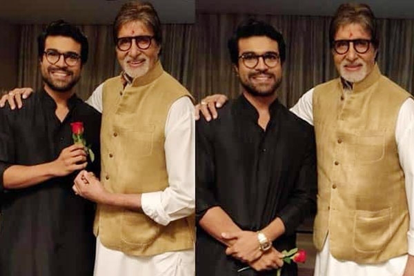 Amitabh Bachchan Send Special Wishes to Ram Charan on His Birthday
