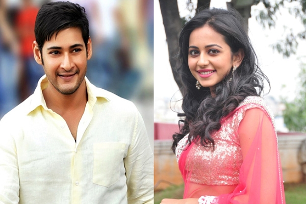 Mahesh to Romance Rakul Preet Singh