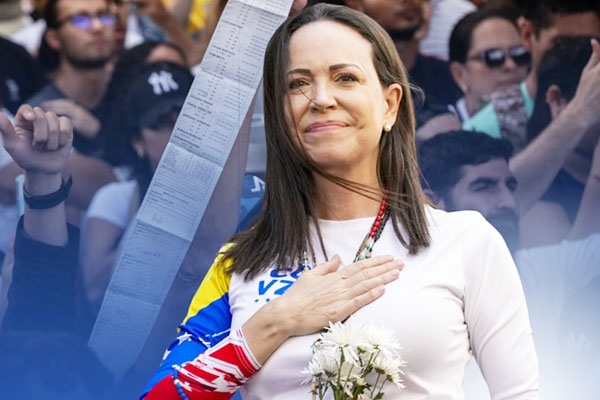 Maria Corina Machado wins Nobel Peace Prize 2025