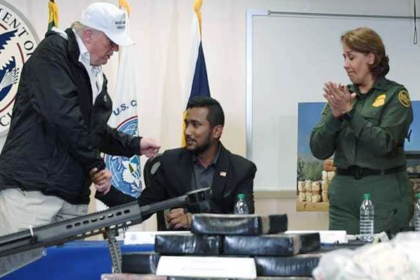 "My Family Fully Supports Border Wall": Brother of Slain Indian origin Cop