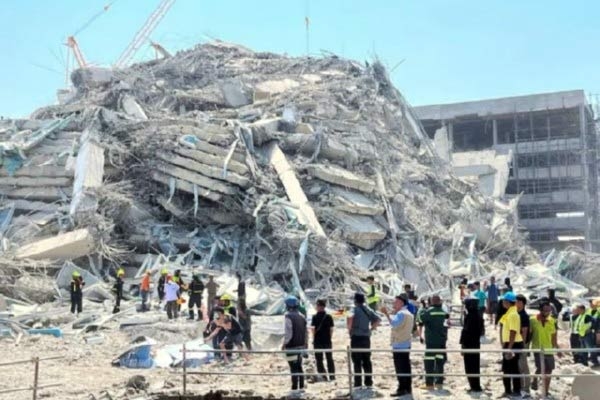 7.7-Magnitude Earthquake Hits Myanmar