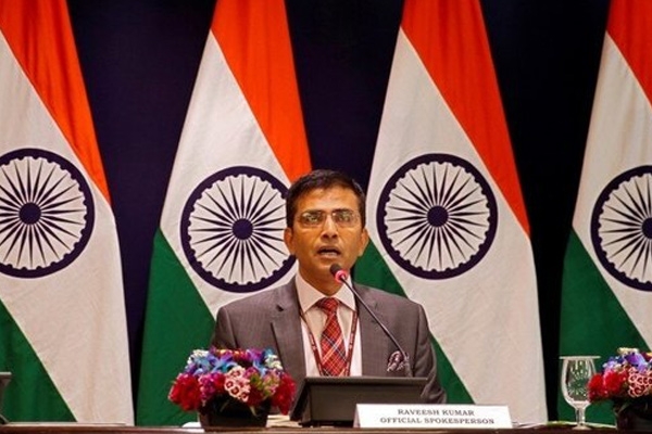 Pakistan Should Accept Change in Status of J&K: MEA
