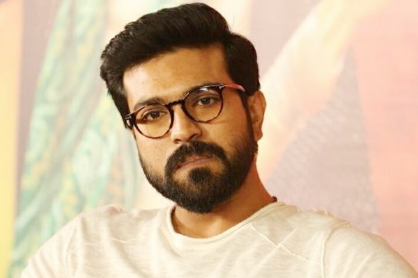Ram Charan is Super Fit and Set for RRR Shoot