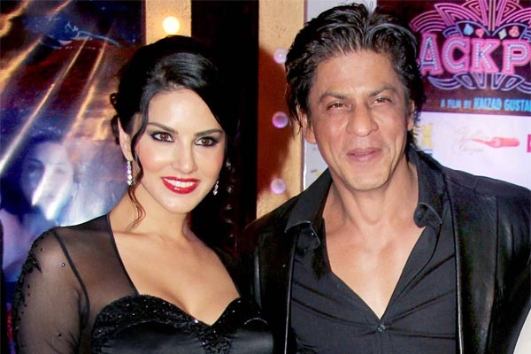 Sunny Leone to Shake Leg with SRK