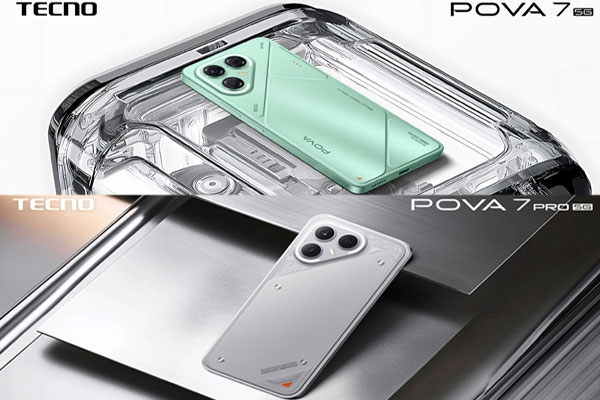 Tecno Pova 7 5G and Pova 7 Pro 5G Launched in India