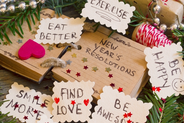 Tips to Stick to Your New Year's Resolutions