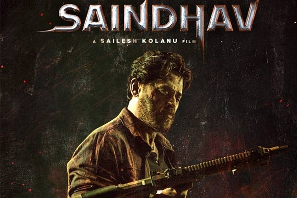 Venkatesh's 75th Film is Saindhav